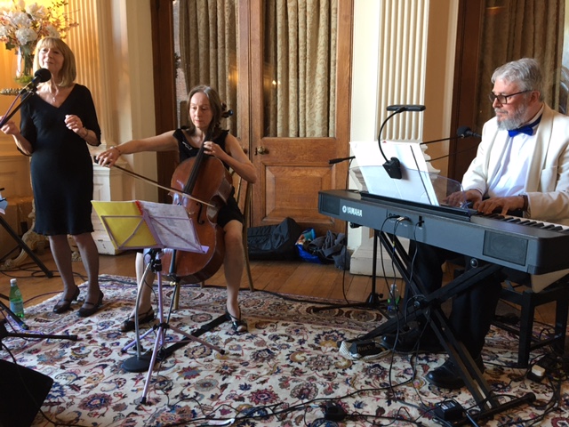 Julie Roberts, Claire Lacey and Michael Hinton