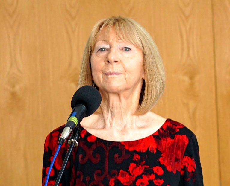 Julie Roberts at Sussex Yacht Club 5 November 2023