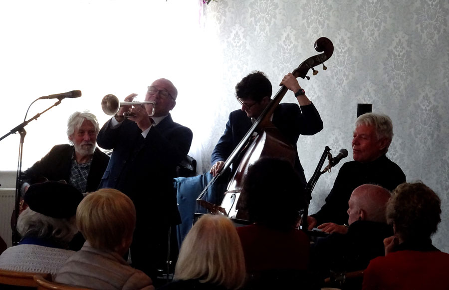 Mike Hatchards Jazz Breakfast at The Harbour Club, Shoreham 2024