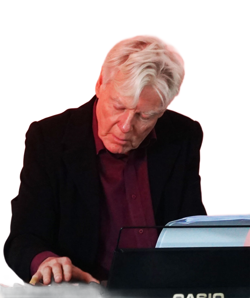 Mike Hatchard, virtuoso jazz pianist