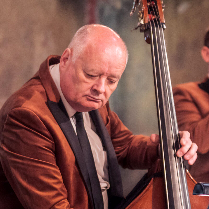 Paul Morgan bass player